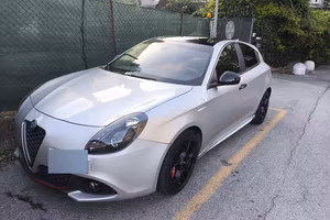 Alfa Romeo Giulietta Quadrifoglio Verde 1750