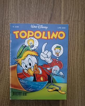 Fumetto Topolino n.2238