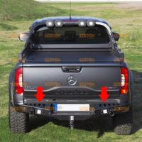 Paraurti Posteriore LED per Mercedes Classe X