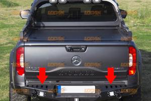 Paraurti Posteriore LED per Mercedes Classe X