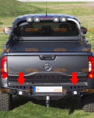 Paraurti Posteriore LED per Mercedes Classe X