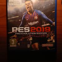 pes 2019 ps4