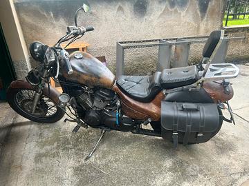 Honda shadow vt 600