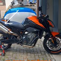 scarico ktm 890/790 duke 