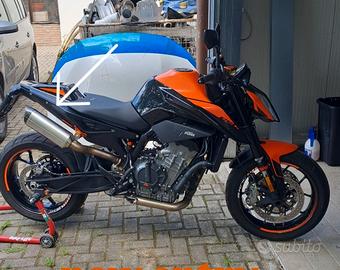 scarico ktm 890/790 duke 