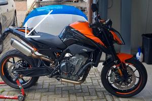 scarico ktm 890/790 duke 