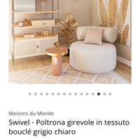 Poltrone Maison du Monde