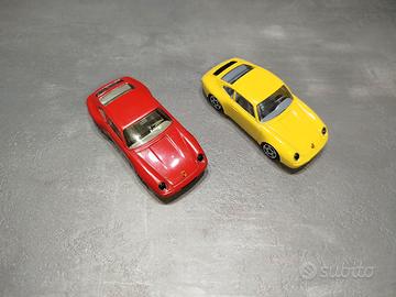 2 porche 911 Burago 