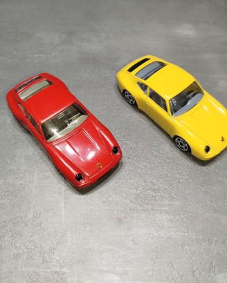 2 porche 911 Burago 