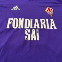 Maglia AC Fiorentina 2003/04 Viali indossata
