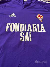 Maglia AC Fiorentina 2003/04 Viali indossata