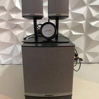 Bose Companion 3 series 2 II originali casse PC