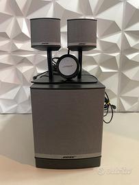 Bose Companion 3 series 2 II originali casse PC