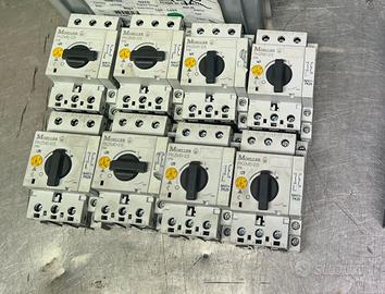 Interruttore di protezione per motore