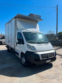 Fiat Ducato 3.0 con Tenda e Sponda Idraulica