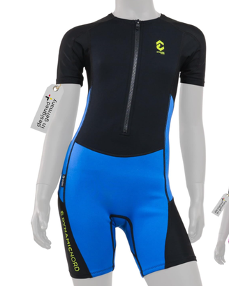 Muta Bambini 2mm DynamicNord Blu/Nero – Snorkeling
