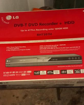 Videoregistratore DVD