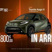Toyota Aygo X 1.0 Trend 72cv s-cvt