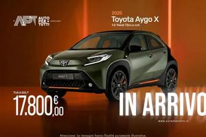 Toyota Aygo X 1.0 Trend 72cv s-cvt
