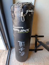 SACCO DA BOXE COMPRESO DI STAFFA