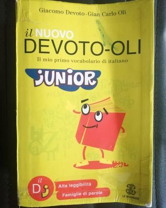 Vocabolario per scuola elementare