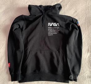 Felpa Nasa con cappuccio