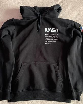 Felpa Nasa con cappuccio