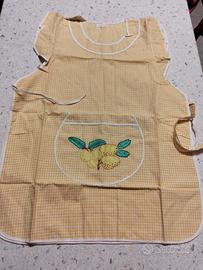 Grembiule da cucina nuovo 