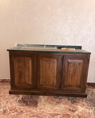 Credenza stile arte povera