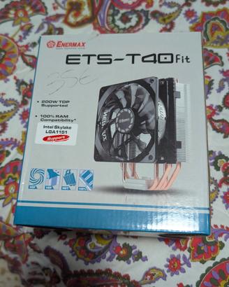 dissipatore CPU Enermax ETS-T40 Fit