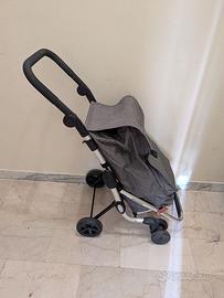 Carrello Portaspesa Foppapedretti "Go Up" 4 Ruote