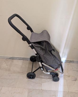 Carrello Portaspesa Foppapedretti "Go Up" 4 Ruote