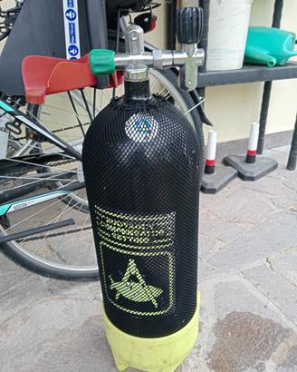bombola immersione subaquee 15 litri
