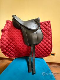 Sella monta inglese e accessori