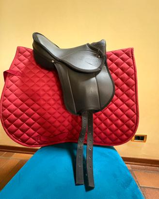 Sella monta inglese e accessori