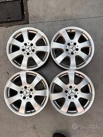 4 Cerchi in lega usati Mercedes ML 17 pollici