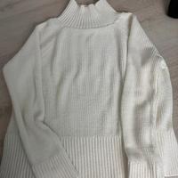 Maglione a collo alto