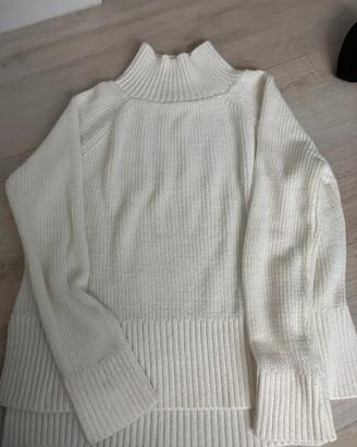 Maglione a collo alto