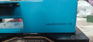 macchina per cucire vintage Salmoiraghi 44