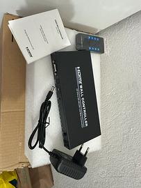 controller multi schermo 4k hdmi  nuovo