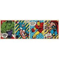 Poster Marvel Comics Triptico 53x158cm Licenziato