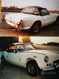 auto d'epoca Triumph spitfire 
