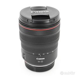 Canon RF 14-35mm f/4 L IS USM