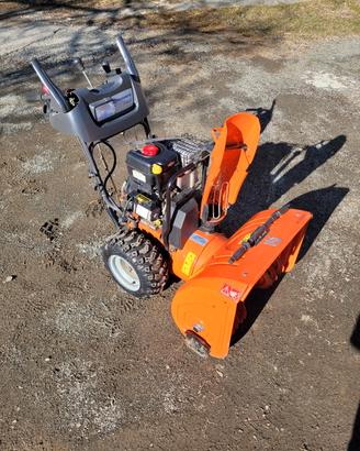 Spazzaneve Turbina da neve husqvarna st268ep
