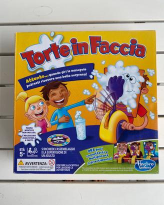 Torte in faccia
