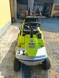 teattorino rasaerba professionale grillo