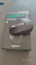 Mouse Logitech Mx anywhere 3s