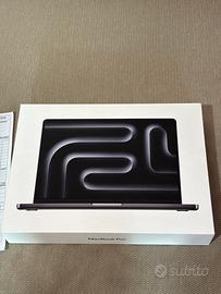 Nuovo sigillato !!!! Mac book pro 1tb 24 gb