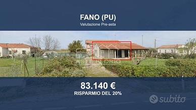 Immobile in asta di 125 m² a Fano