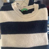Maglia lana benetton